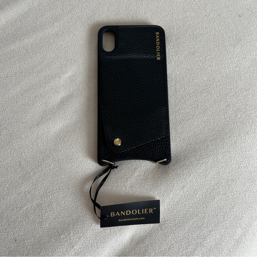 Bandolier iPhone XS Max Case NWT No Strap